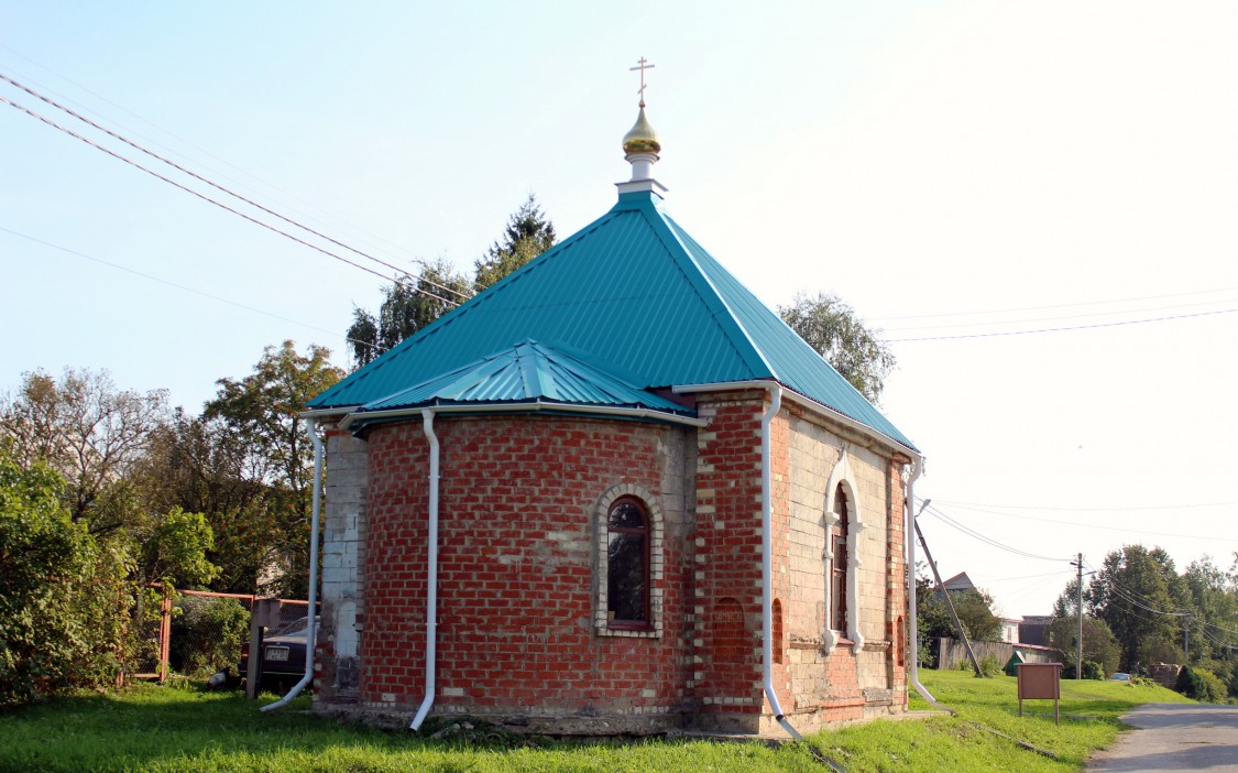 Часовня Иверской иконы Божией Матери, Малино (Ступинский городской округ, Московская область). фасады