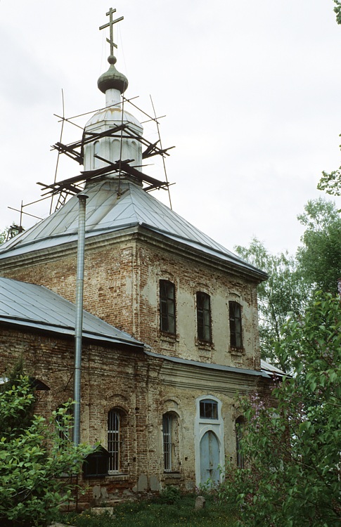 Церковь Покрова Пресвятой Богородицы, Никоновское (Раменский район и гг. Бронницы, Жуковский, Московская область). архитектурные детали