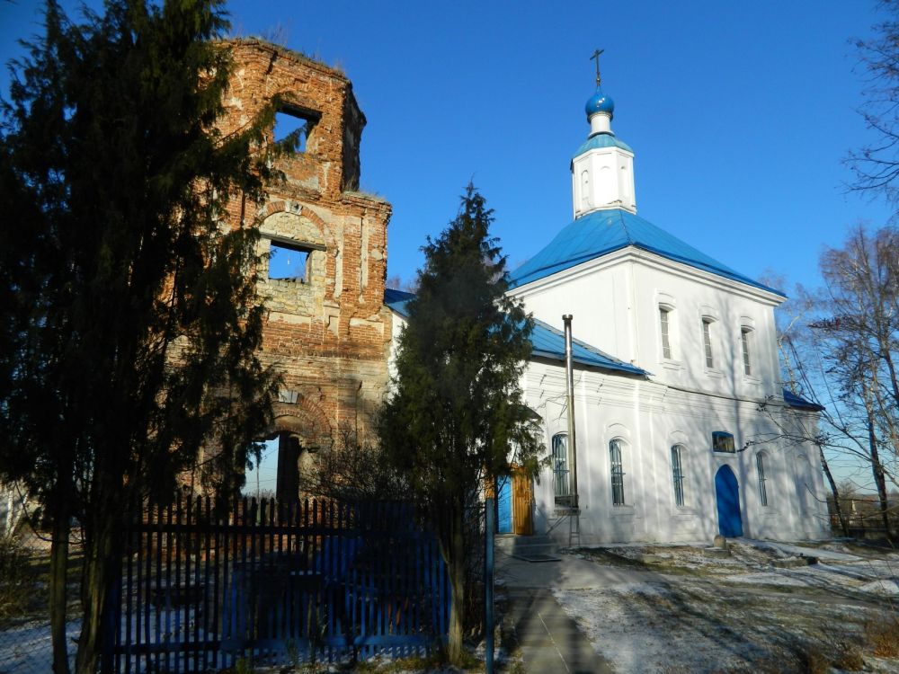 Церковь Покрова Пресвятой Богородицы, Никоновское (Раменский район и гг. Бронницы, Жуковский, Московская область). фасады