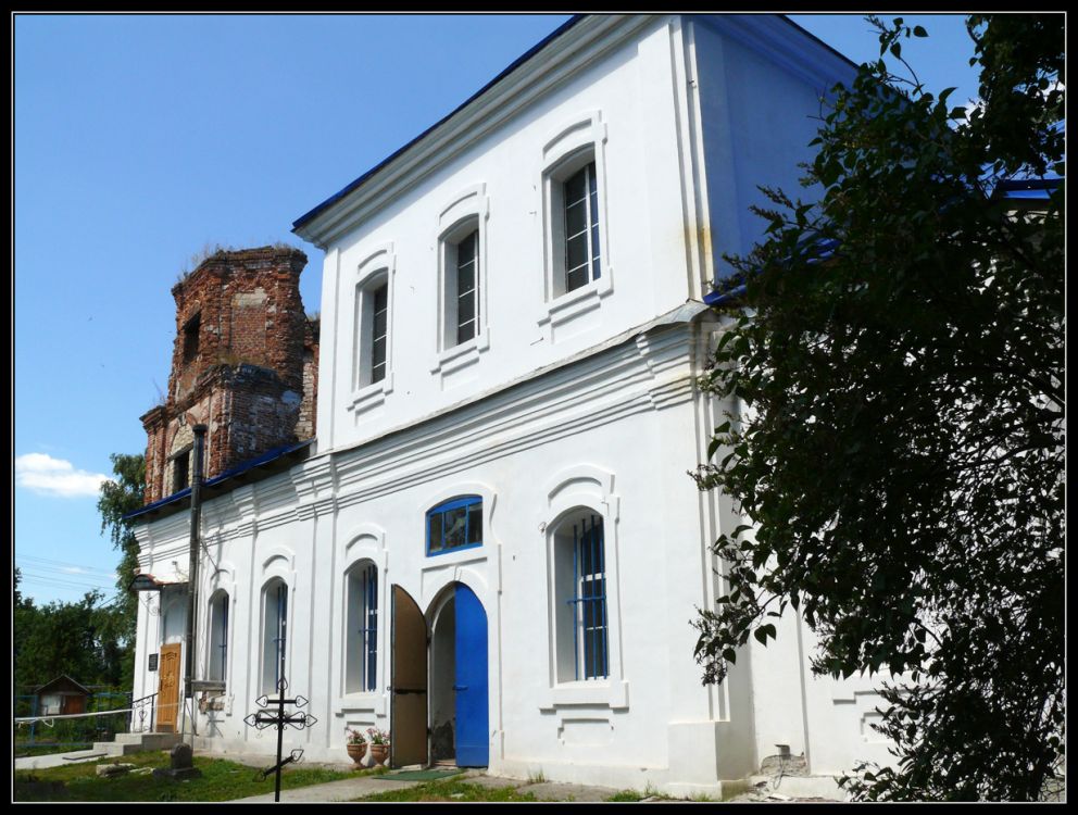 Церковь Покрова Пресвятой Богородицы, Никоновское (Раменский район и гг. Бронницы, Жуковский, Московская область). архитектурные детали