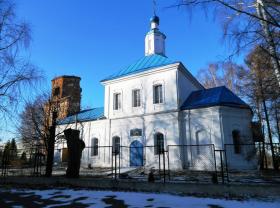 Никоновское. Церковь Покрова Пресвятой Богородицы