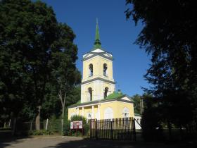 Марьинка. Церковь Воздвижения Креста Господня