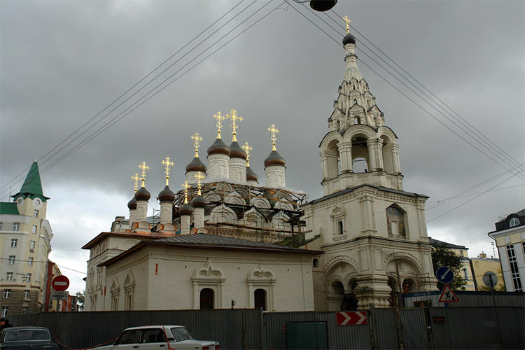 Церковь иконы Божией Матери 