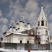 Церковь иконы Божией Матери "Знамение" за Петровскими воротами, , Москва, Центральный административный округ (ЦАО), г. Москва