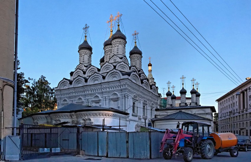 Церковь иконы Божией Матери 