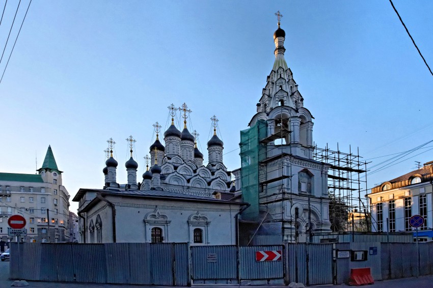 Церковь иконы Божией Матери 
