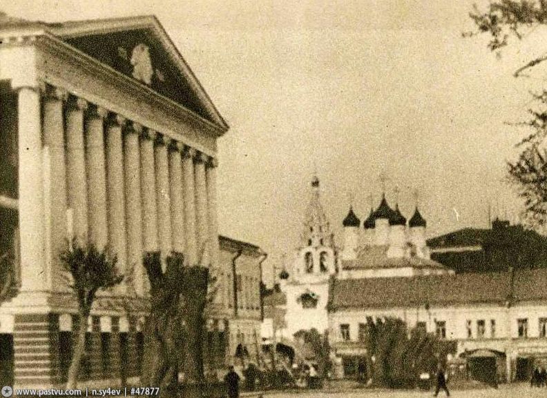 Церковь иконы Божией Матери 