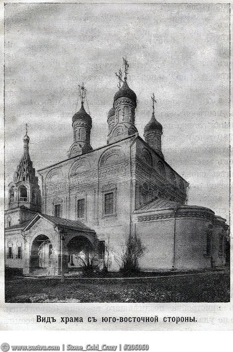 Церковь иконы Божией Матери 