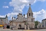 Церковь иконы Божией Матери "Знамение" за Петровскими воротами - Тверской - Центральный административный округ (ЦАО) - г. Москва