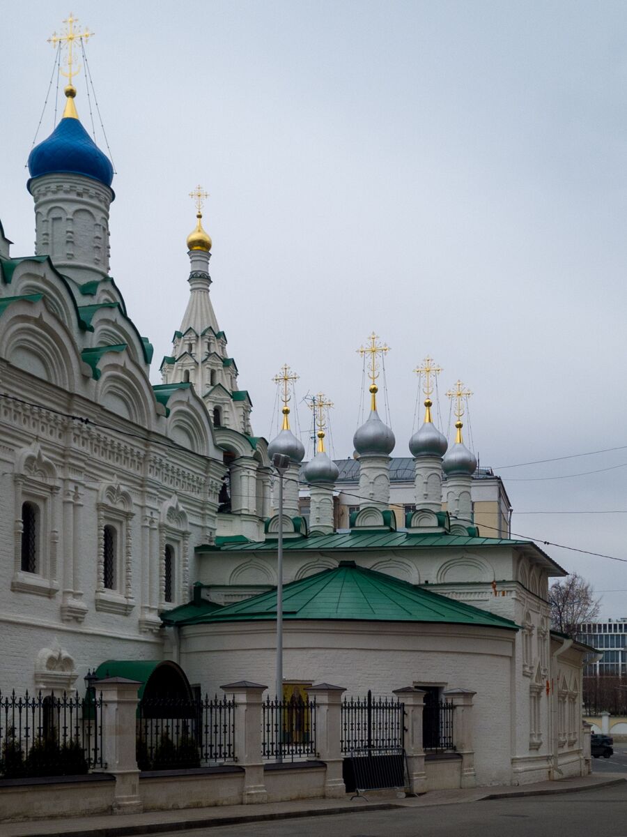 Церковь иконы Божией Матери 