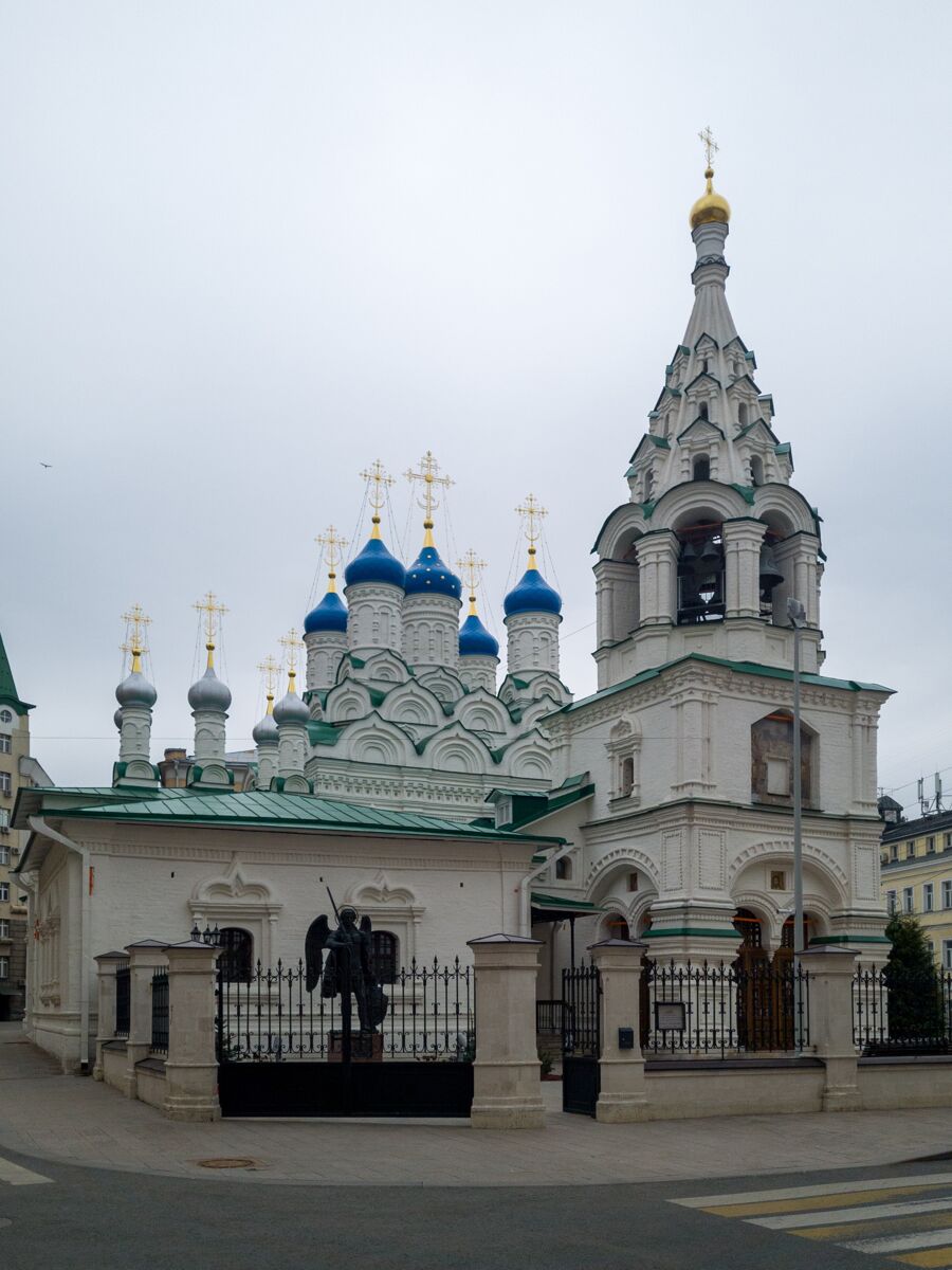 Церковь иконы Божией Матери 