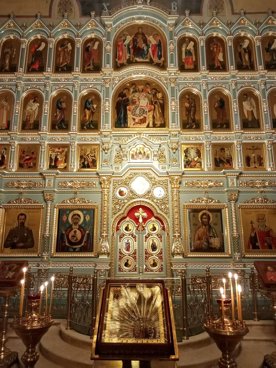 Церковь иконы Божией Матери 