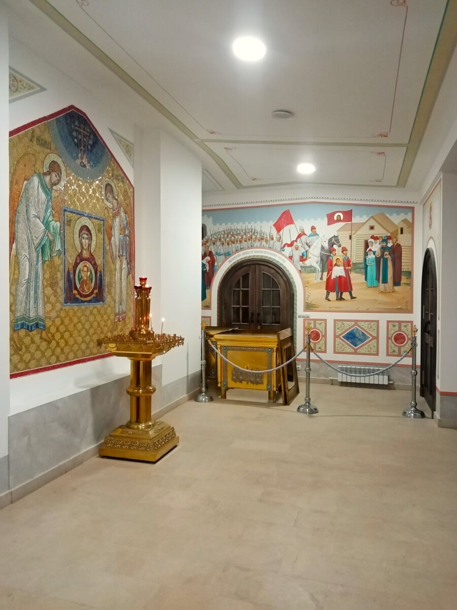 Церковь иконы Божией Матери 