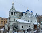 Церковь иконы Божией Матери "Знамение" за Петровскими воротами, , Москва, Центральный административный округ (ЦАО), г. Москва