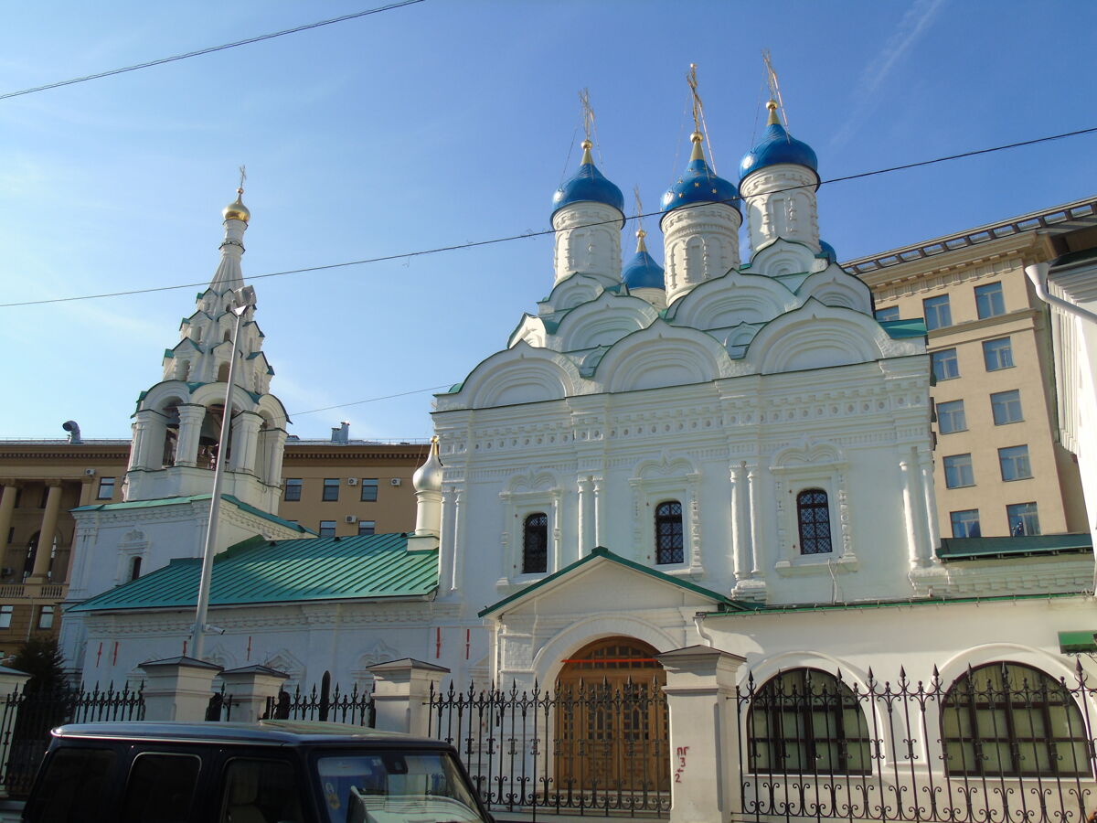 Церковь иконы Божией Матери 