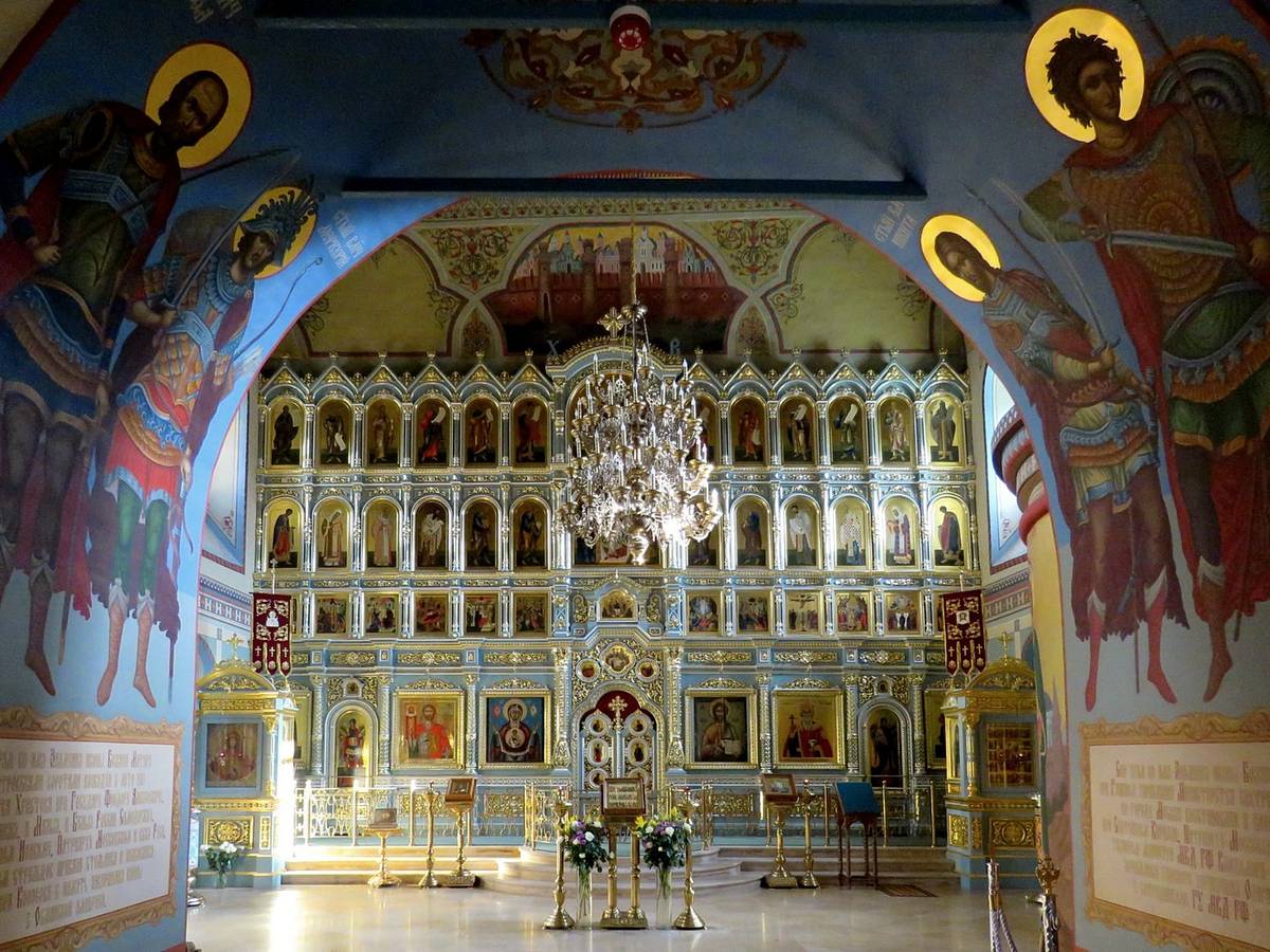 Церковь иконы Божией Матери 