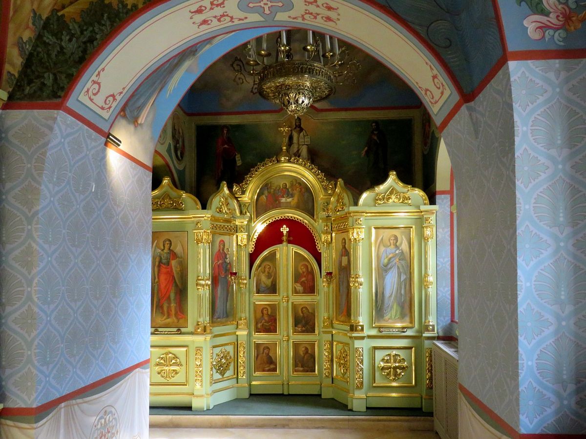 Церковь иконы Божией Матери 