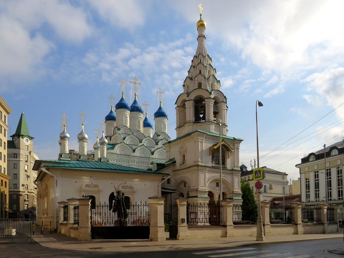 Церковь иконы Божией Матери 