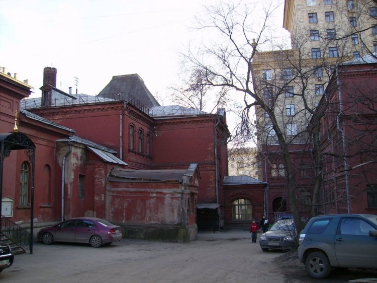 Церковь Троицы Живоначальной при бывшей Черкасской богадельне, Беговой (Северный административный округ (САО), г. Москва). дополнительная информация