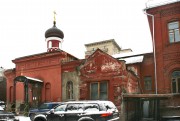 Церковь Троицы Живоначальной при бывшей Черкасской богадельне, , Москва, Северный административный округ (САО), г. Москва
