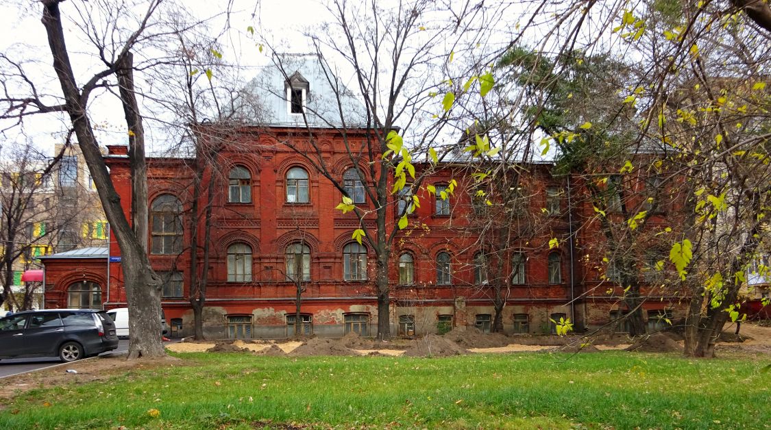 Беговой. Церковь Троицы Живоначальной при бывшей Черкасской богадельне. дополнительная информация