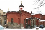 Церковь Троицы Живоначальной при бывшей Черкасской богадельне