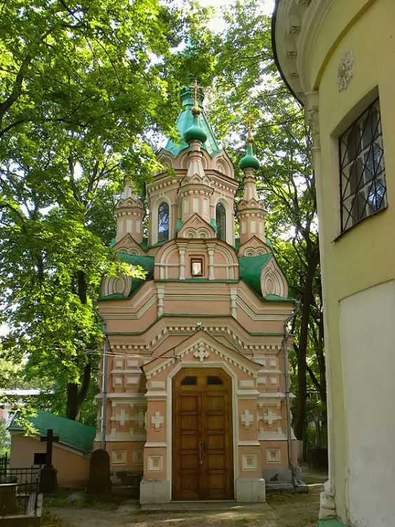 Донской. Донской монастырь. Церковь Иоанна Лествичника. фасады
