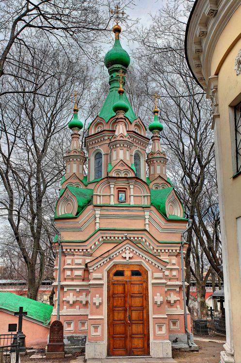 Донской. Донской монастырь. Церковь Иоанна Лествичника. фасады