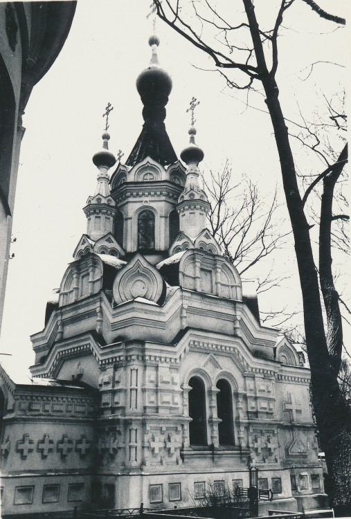 Донской. Донской монастырь. Церковь Иоанна Лествичника. архивная фотография