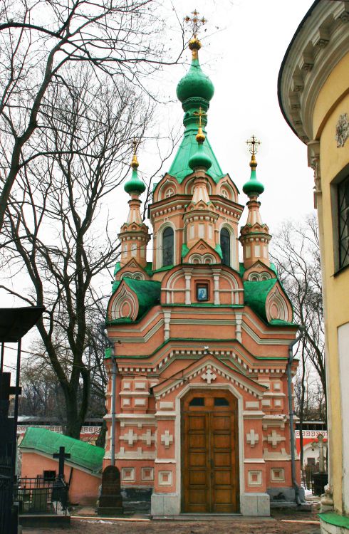 Донской. Донской монастырь. Церковь Иоанна Лествичника. фасады