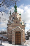 Донской. Донской монастырь. Церковь Иоанна Лествичника 