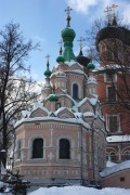 Донской монастырь. Церковь Иоанна Лествичника - Донской - Южный административный округ (ЮАО) - г. Москва