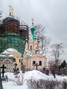Донской монастырь. Церковь Иоанна Лествичника, , Москва, Южный административный округ (ЮАО), г. Москва