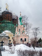 Донской. Донской монастырь. Церковь Иоанна Лествичника 