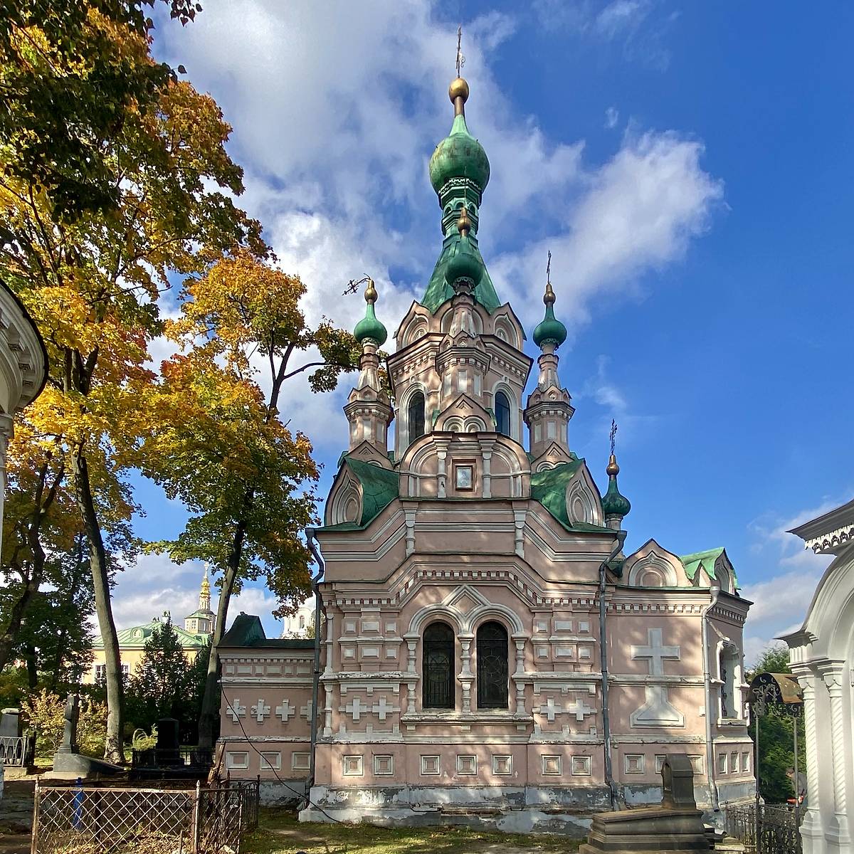 Южный фасад, фасады. Донской монастырь. Церковь Иоанна Лествичника, Донской (Южный административный округ (ЮАО), г. Москва)