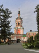 Донской монастырь.  Церковь Захарии и Елисаветы под колокольней, , Москва, Южный административный округ (ЮАО), г. Москва