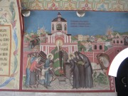 Донской. Донской монастырь.  Церковь Захарии и Елисаветы под колокольней 
