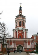 Донской. Донской монастырь.  Церковь Захарии и Елисаветы под колокольней 