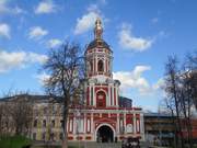 Донской. Донской монастырь.  Церковь Захарии и Елисаветы под колокольней 