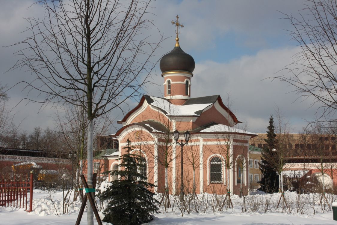 Донской. Донской монастырь. Церковь Александра Невского. фасады