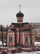 Донской монастырь. Церковь Александра Невского, , Москва, Южный административный округ (ЮАО), г. Москва