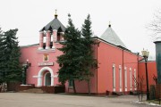 Донской монастырь.  Церковь Серафима Саровского и Анны Кашинской на новом кладбище, , Москва, Южный административный округ (ЮАО), г. Москва