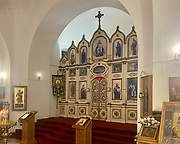 Донской. Донской монастырь.  Церковь Серафима Саровского и Анны Кашинской на новом кладбище