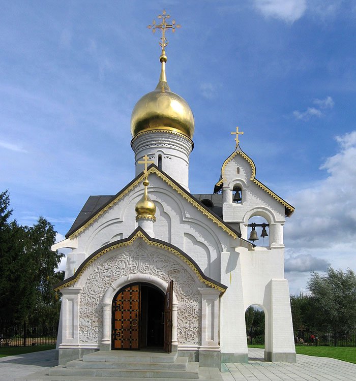 Храм мученика Уара в Химках