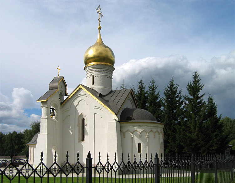 Молжаниновский. Церковь Уара Египетского на Машкинском кладбище. фасады