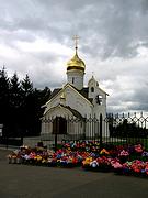 Церковь Уара Египетского на Машкинском кладбище, , Москва, Северный административный округ (САО), г. Москва
