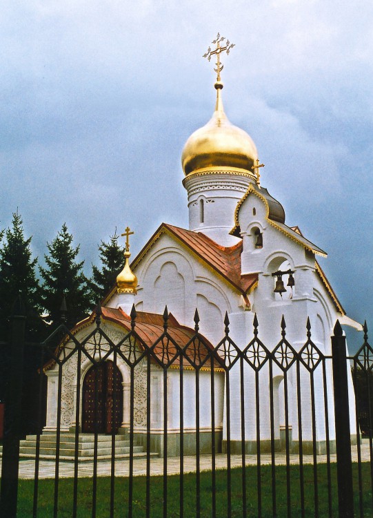 Церковь Уара Египетского на Машкинском кладбище, Молжаниновский (Северный административный округ (САО), г. Москва). фасады