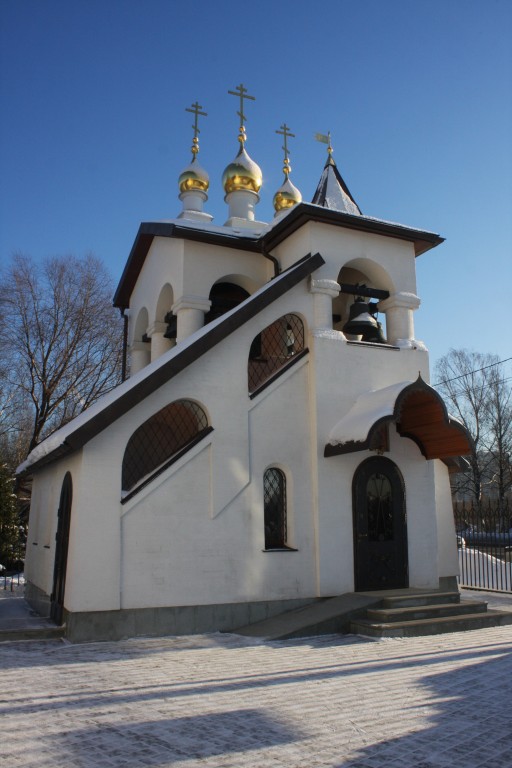 Храм мученика Уара в Химках
