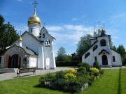 Молжаниновский. Уара Египетского на Машкинском кладбище, церковь