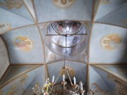 Церковь Уара Египетского на Машкинском кладбище, интерьер (свод храма)<br>, Москва, Северный административный округ (САО), г. Москва